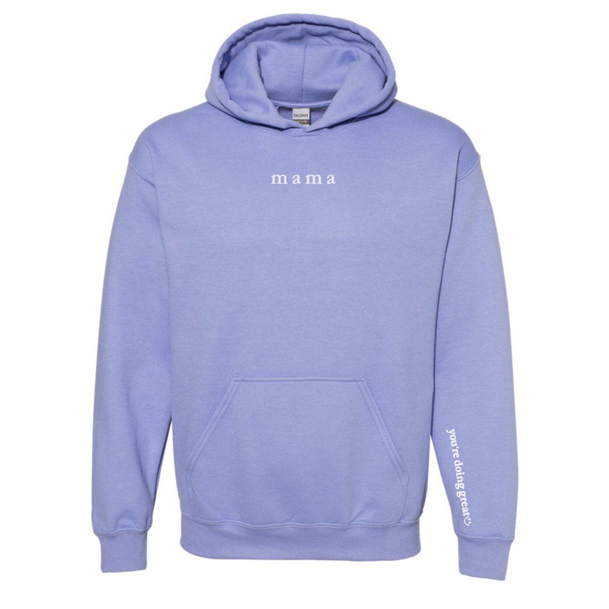 Mama 'You're Doing Great Reminder' Hoodie from United Monograms