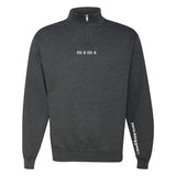 Mama 'You're Doing Great Reminder' Quarter Zip Sweatshirt from United Monograms