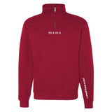 Mama 'You're Doing Great Reminder' Quarter Zip Sweatshirt from United Monograms