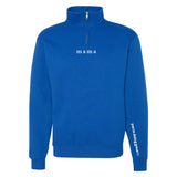 Mama 'You're Doing Great Reminder' Quarter Zip Sweatshirt from United Monograms