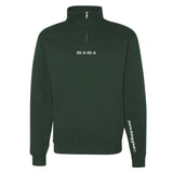 Mama 'You're Doing Great Reminder' Quarter Zip Sweatshirt from United Monograms