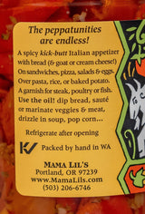 Mama Lil's Kick Butt Peppers in Oil (Spicy) - 12oz. from Mama Lil's