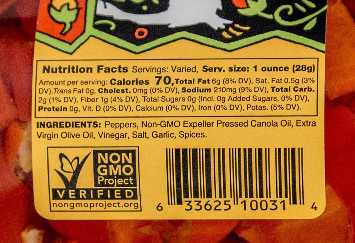 Mama Lil's Mildly Spicy Peppers in Oil (Original) - 12oz. from Mama Lil's