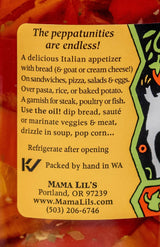 Mama Lil's Mildly Spicy Peppers in Oil (Original) - 12oz. from Mama Lil's
