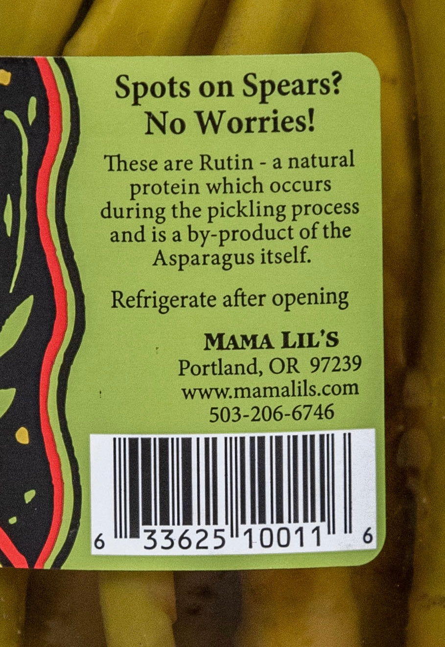 Mama Lil's Pickled Asparagini - 26.5oz. from Mama Lil's