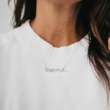 Mama Necklace from Pretty Simple