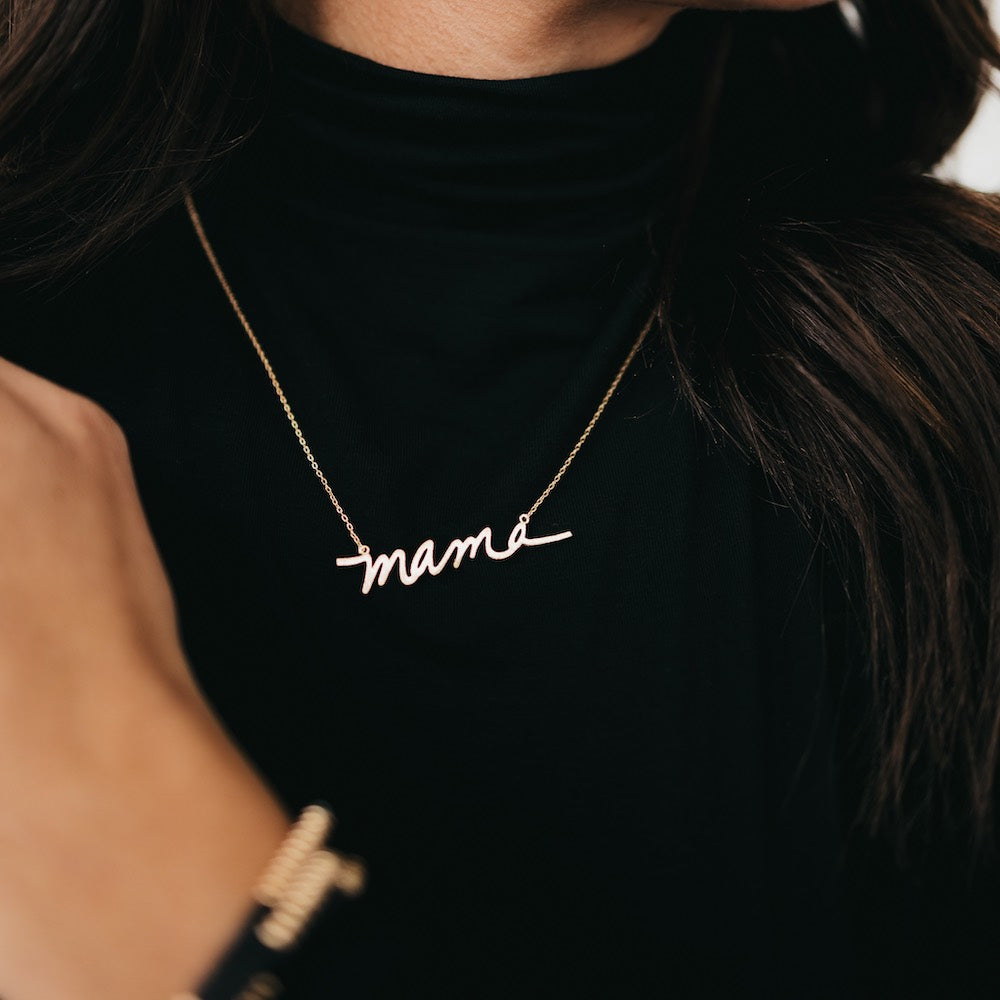 Mama Necklace from Pretty Simple