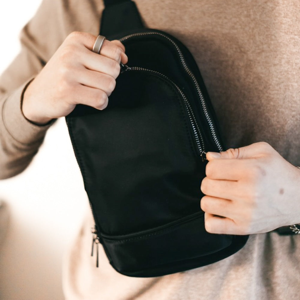 L'uomo Man Crossbody Bag from Pretty Simple