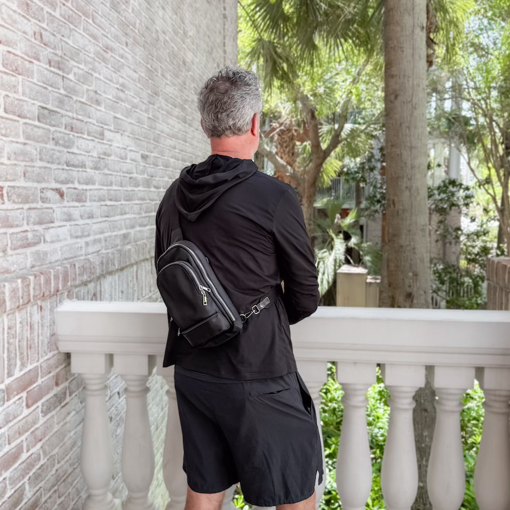 L'uomo Man Crossbody Bag from Pretty Simple