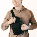 L'uomo Man Crossbody Bag from Pretty Simple