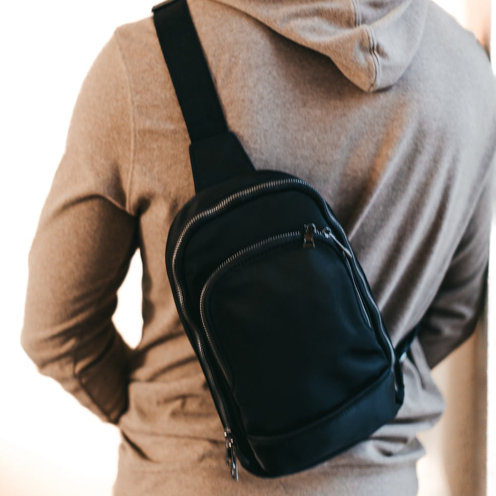 L'uomo Man Crossbody Bag from Pretty Simple