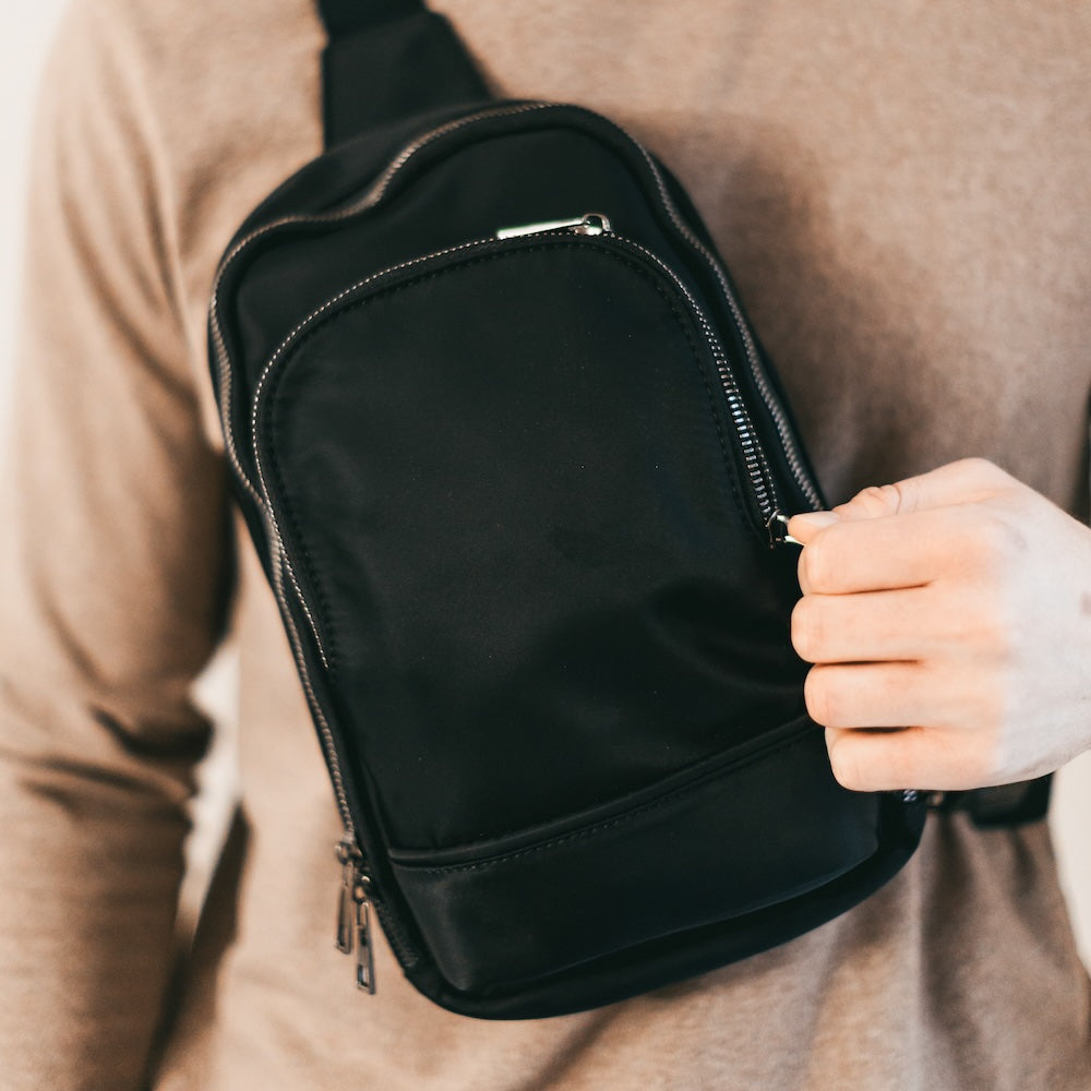 L'uomo Man Crossbody Bag from Pretty Simple