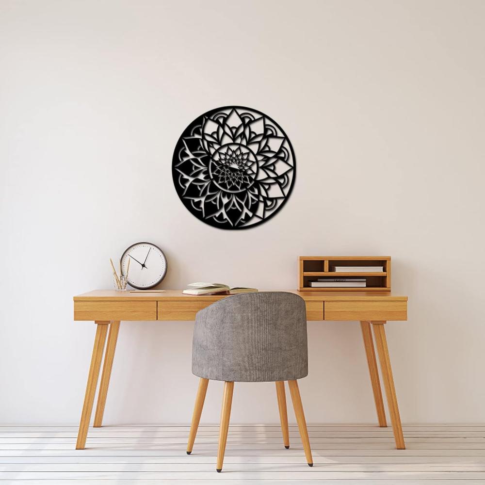 Mandala Yin Yang Wall Art from VITAHOME DESIGN LLC