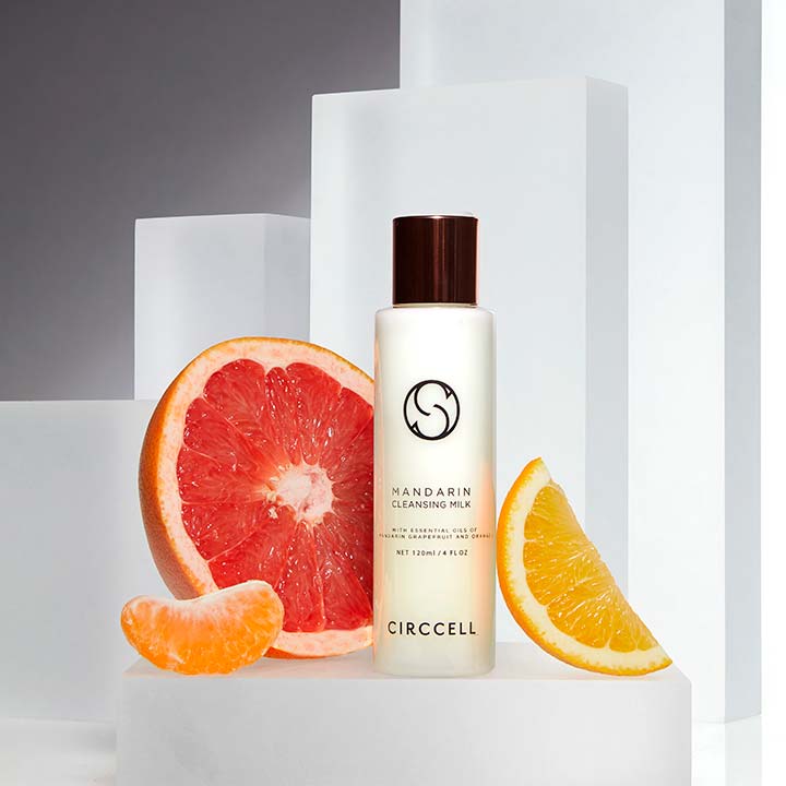 MANDARIN CLEANSING MILK From CIRCCELL SKINCARE