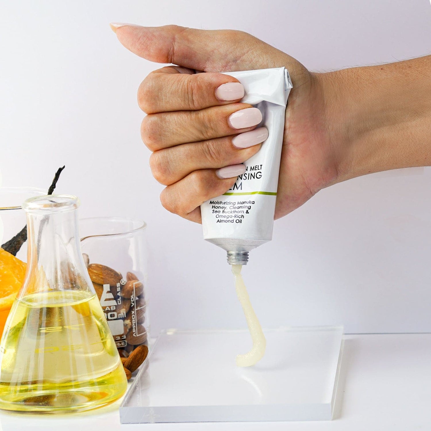 MANDARIN MELT CLEANSING BALM from IN YOUR FACE SKINCARE