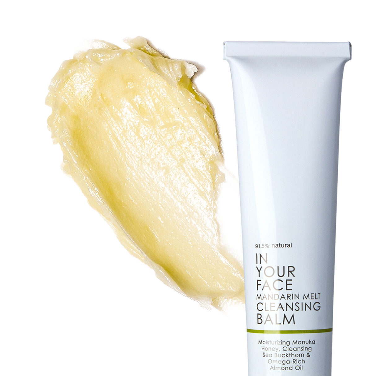 MANDARIN MELT CLEANSING BALM from IN YOUR FACE SKINCARE