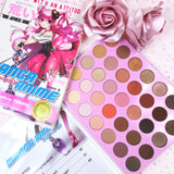 Manga Anime Makeup 35 Eyeshadow Palette Book 2 from Rude Cosmetics