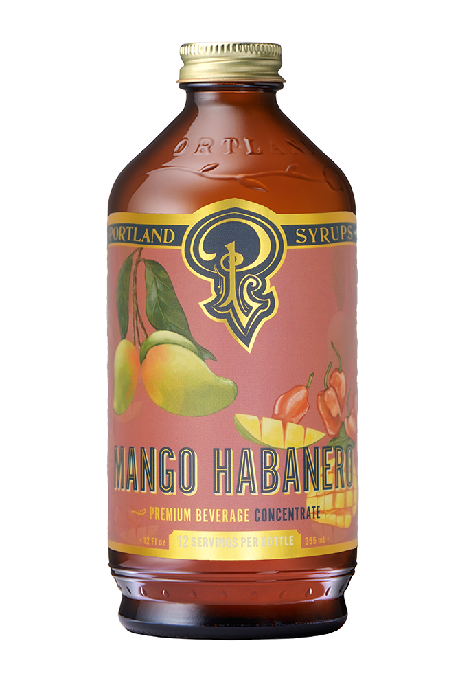 Mango Habanero Syrup from Portland Syrups