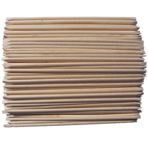 AmericaNails - Birchwood Manicure Stick 100ct from Queen Nails & Beauty Supplies