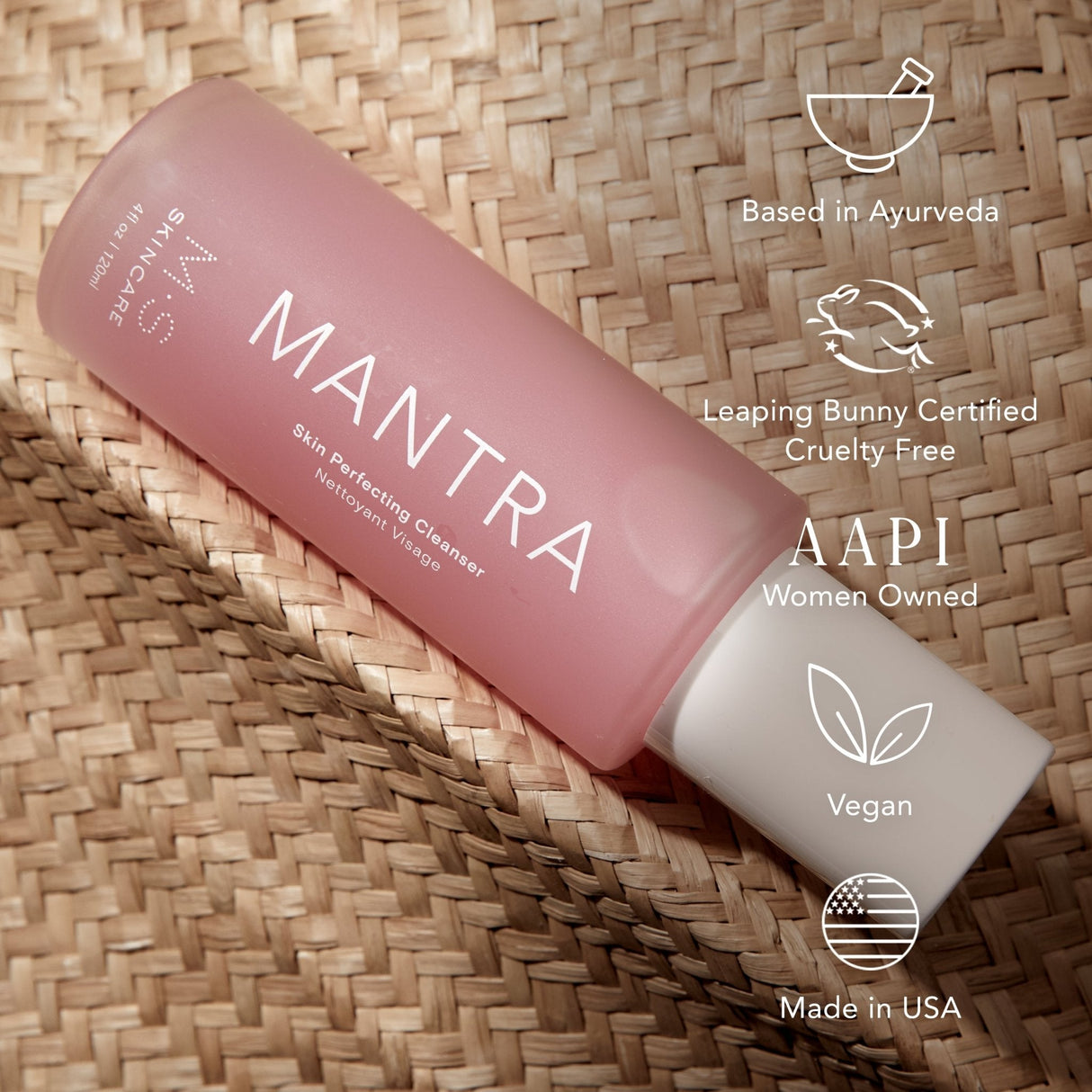 MANTRA | Skin Perfecting Cleanser from M.S. Skincare