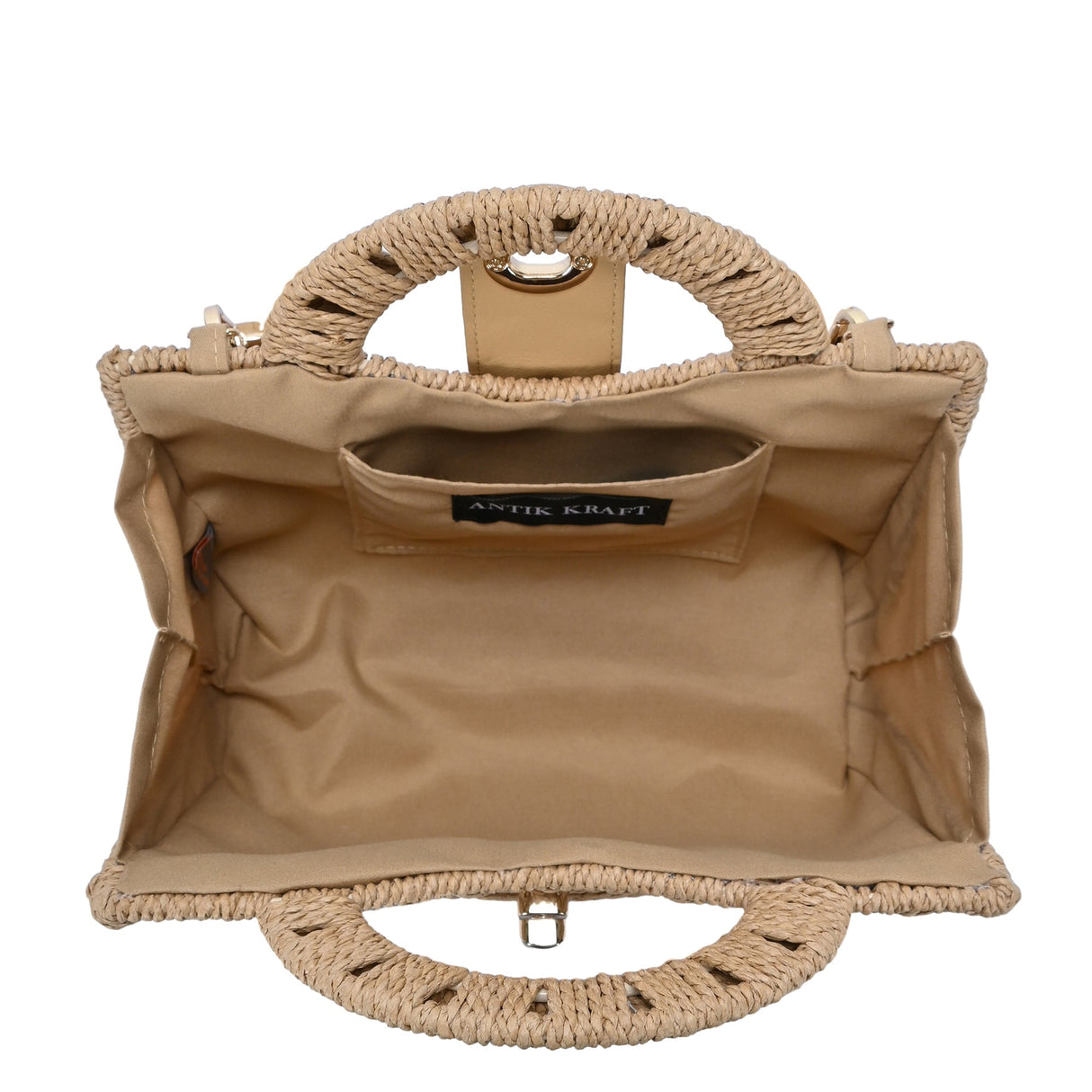 Maple Straw Crossbody from MMS Brands