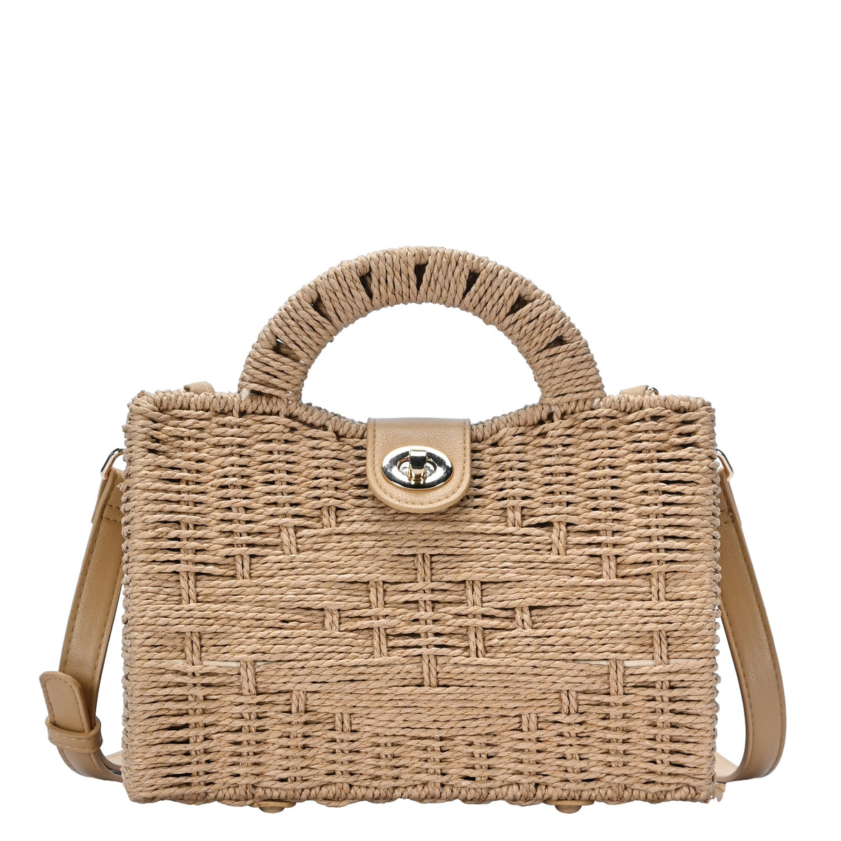 Maple Straw Crossbody from MMS Brands