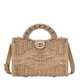 Maple Straw Crossbody from MMS Brands
