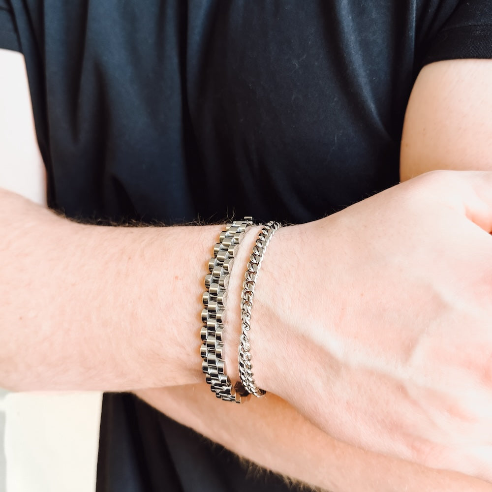 Matteo L'uomo Mens Collection Watch Band Bracelet from Pretty Simple