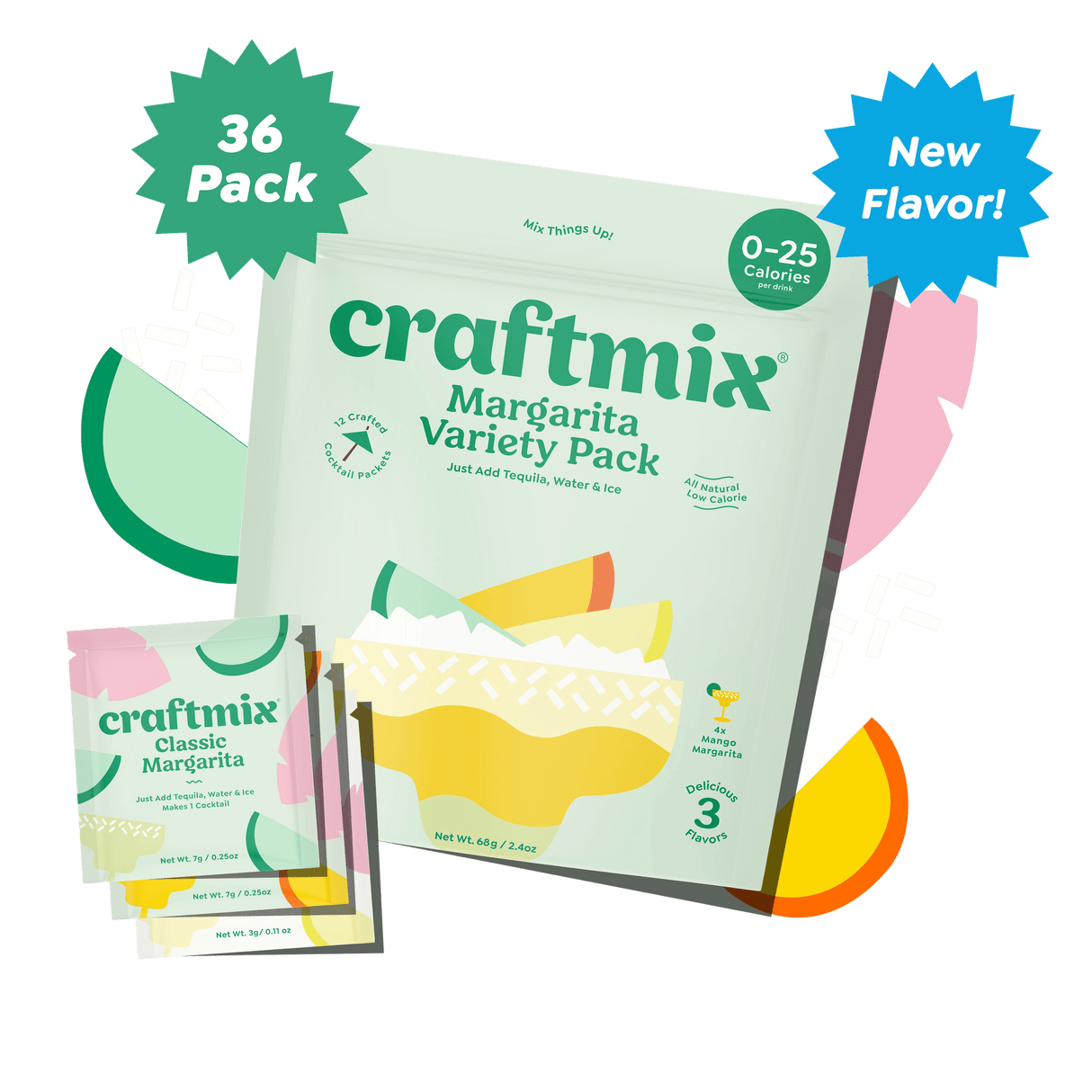 Margarita Variety from Craftmix