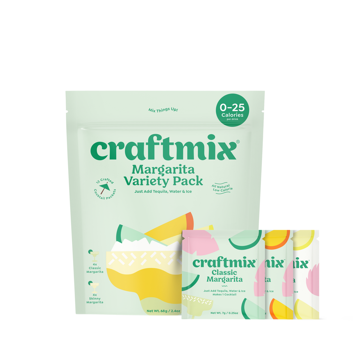 Margarita Variety 24 Pack from Craftmix