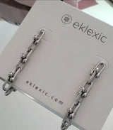 Margaux 4 Link Drop Earrings from eklexic