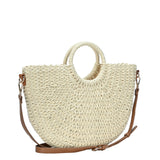 Mari Straw Satchel from MMS Brands