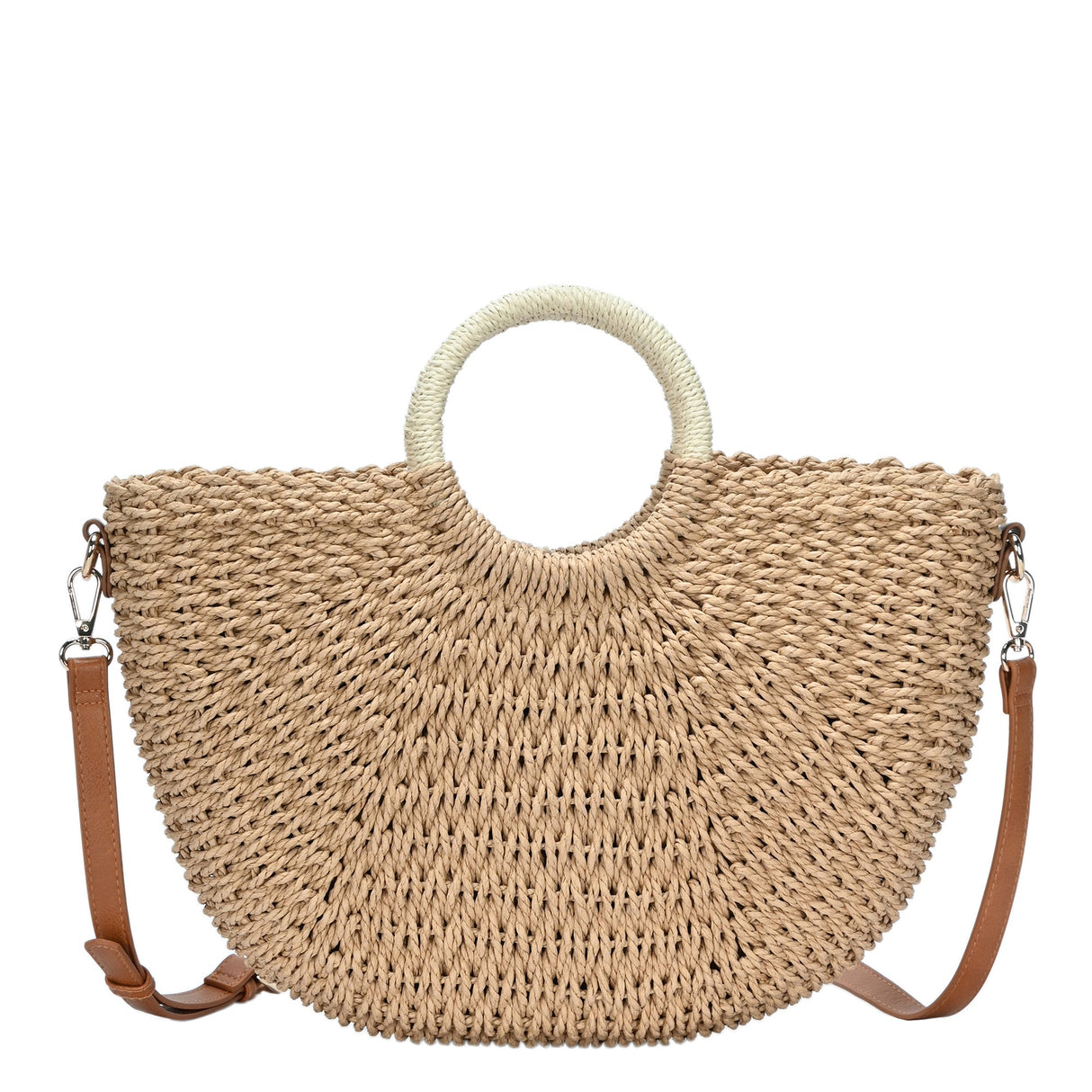 Mari Straw Satchel from MMS Brands