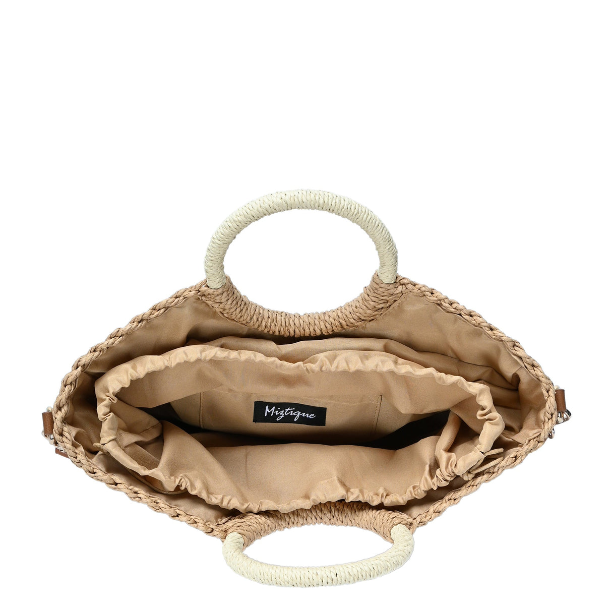 Mari Straw Satchel from MMS Brands