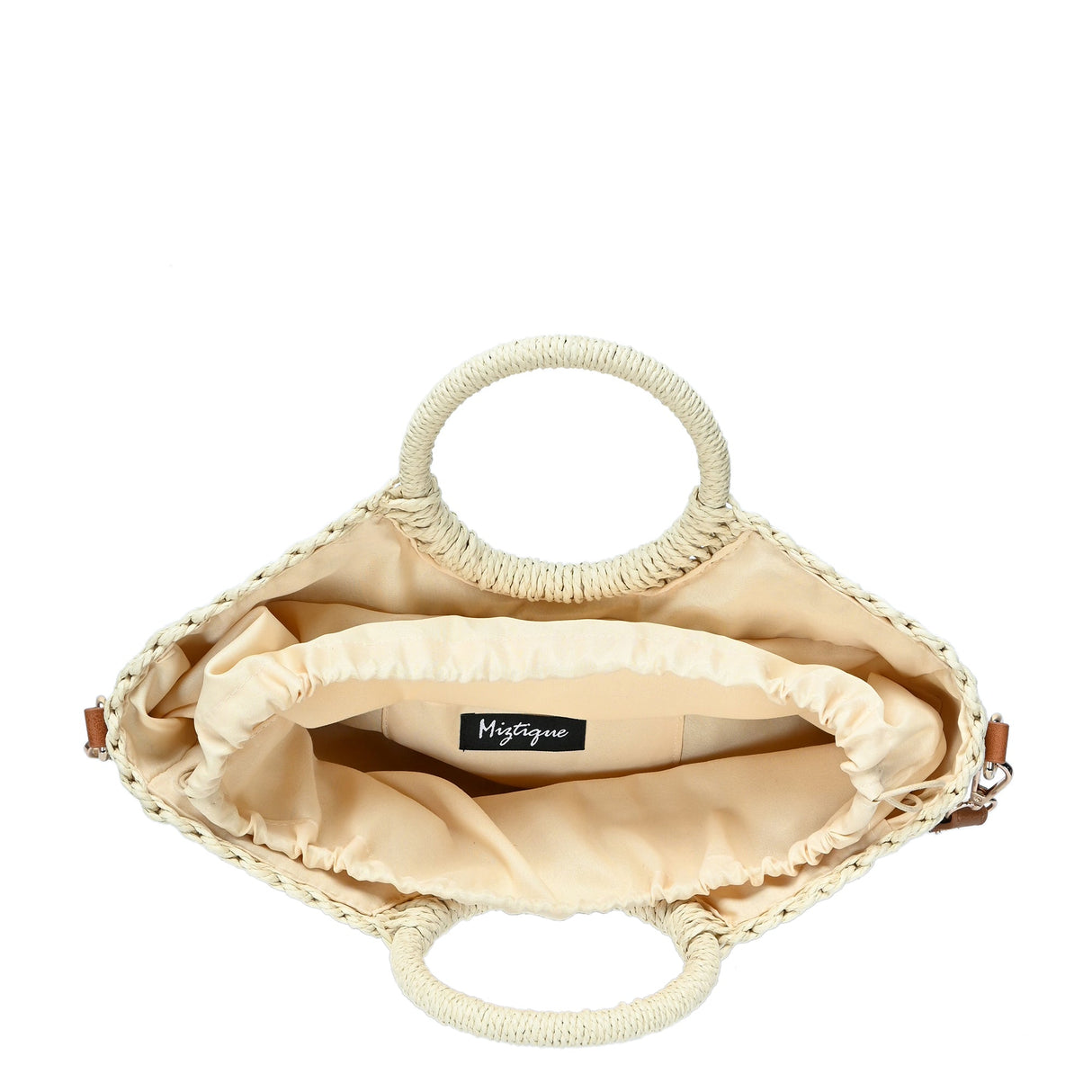 Mari Straw Satchel from MMS Brands