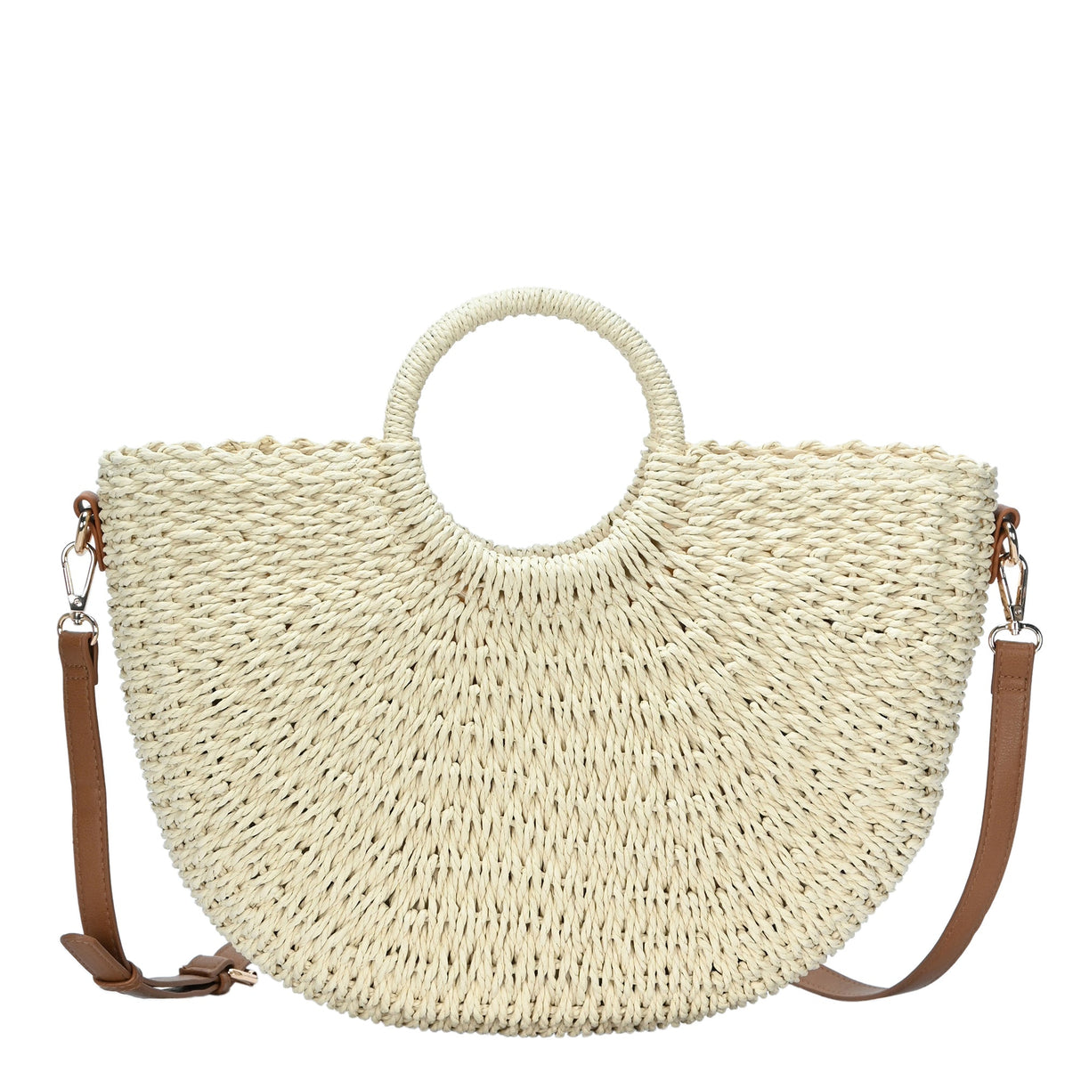 Mari Straw Satchel from MMS Brands
