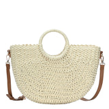 Mari Straw Satchel from MMS Brands