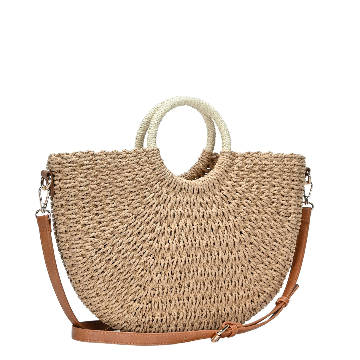 Mari Straw Satchel from MMS Brands