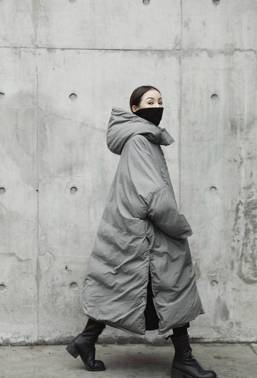 Griswold Oversized Puffer Coat from Marigold Shadows