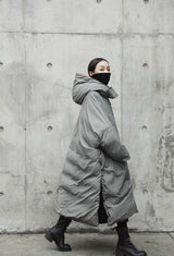 Griswold Oversized Puffer Coat from Marigold Shadows