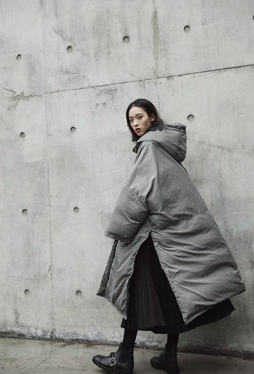 Griswold Oversized Puffer Coat from Marigold Shadows