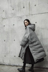 Griswold Oversized Puffer Coat from Marigold Shadows