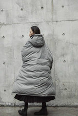 Griswold Oversized Puffer Coat from Marigold Shadows