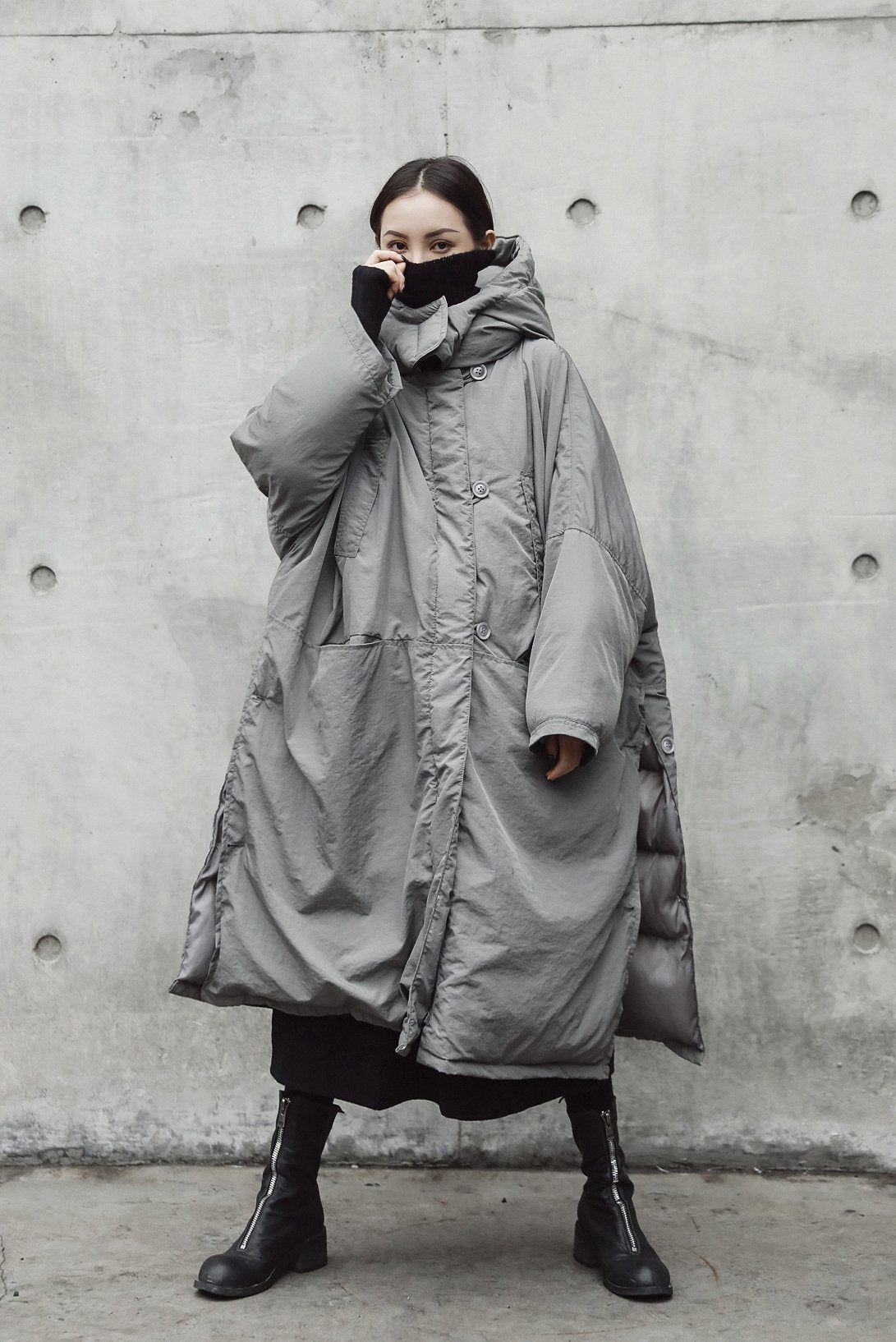 Griswold Oversized Puffer Coat from Marigold Shadows