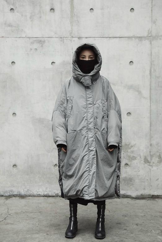Griswold Oversized Puffer Coat from Marigold Shadows