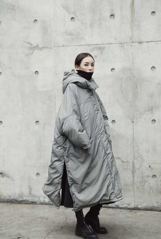 Griswold Oversized Puffer Coat from Marigold Shadows