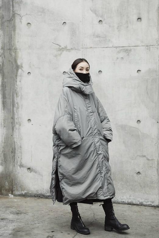 Griswold Oversized Puffer Coat from Marigold Shadows
