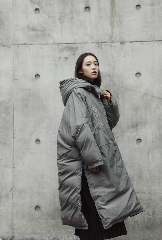 Griswold Oversized Puffer Coat from Marigold Shadows