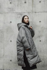 Griswold Oversized Puffer Coat from Marigold Shadows