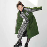 Kuchana Asymmetric Cape Coat from Marigold Shadows